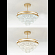 Люстра на штанге Natali Kovaltseva Crystal LED LAMPS 81115/3C