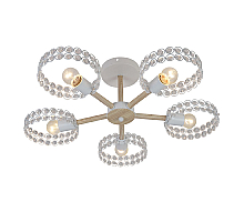 Люстра на штанге Escada Banjo 679/5P White