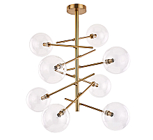 Люстра на штанге Arte Lamp Severus A7781SP-8AB
