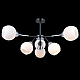 Люстра Illumico IL0715-6CSQ-24 BK CR LIBRA