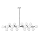 Подвесная люстра Lumina Deco Marsiada LDP 6033-24 CHR