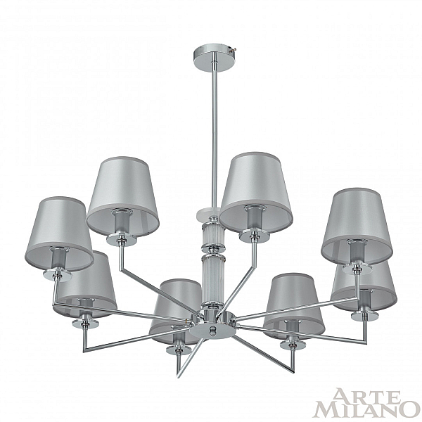 Люстра на штанге Arte Milano 344401/8 CR