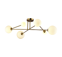 Люстра на штанге Evoluce Fantini SLE2211-302-06