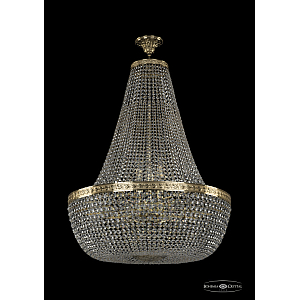 Люстра на штанге Bohemia Ivele Crystal 19111/H2/80IV G