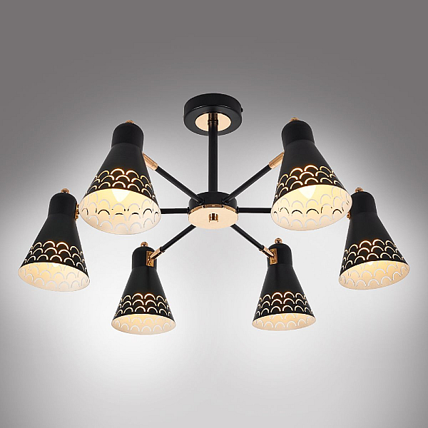 Потолочная люстра MyFar Chilly MR1531-6C