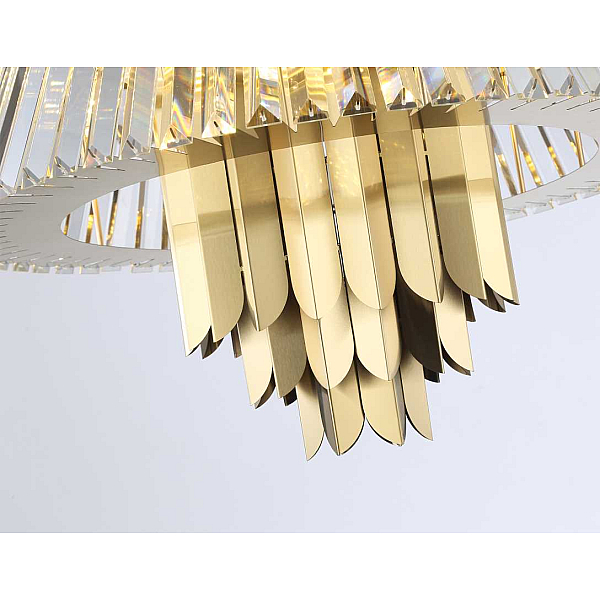 Подвесная люстра с хрусталем Ambrella light High Light LH41017