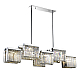 Люстра на штанге Delight Collection Broadway EP68031L-10 chrome