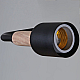 Люстра Reluce 10070-0.3-06 BK+WOOD