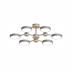 Люстра на штанге LED4U L3216-730 GR