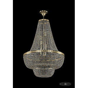 Люстра на штанге Bohemia Ivele Crystal 19091/H2/55IV G