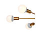 Люстра на штанге Natali Kovaltseva LOFT 75140/8C GOLD