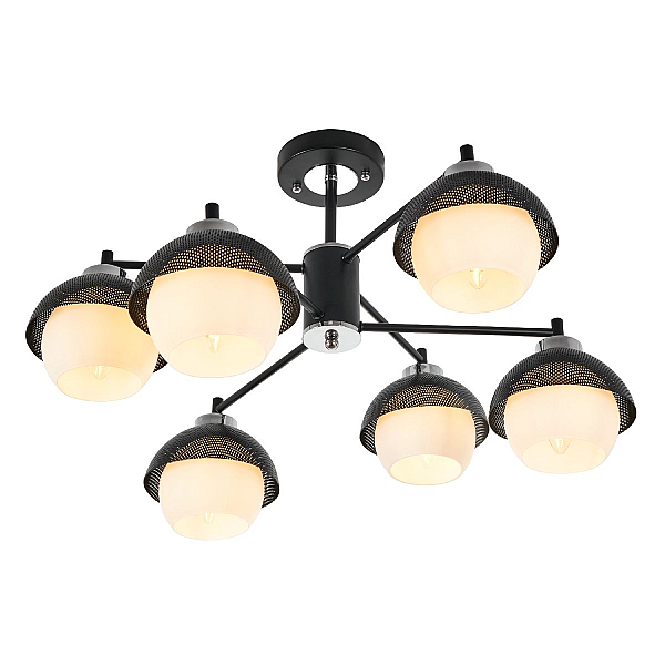 Потолочная люстра MyFar Hloya MR1781-6