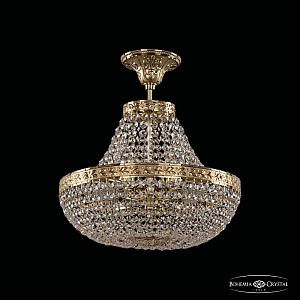 Люстра на штанге Bohemia Ivele Crystal 19051/H1/35IV G