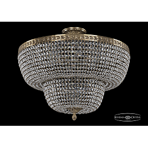 Люстра на штанге Bohemia Ivele Crystal 19091/55IV Pa C1