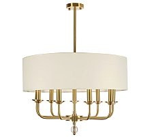 Люстра на штанге Myfar Maria MR2440-9P