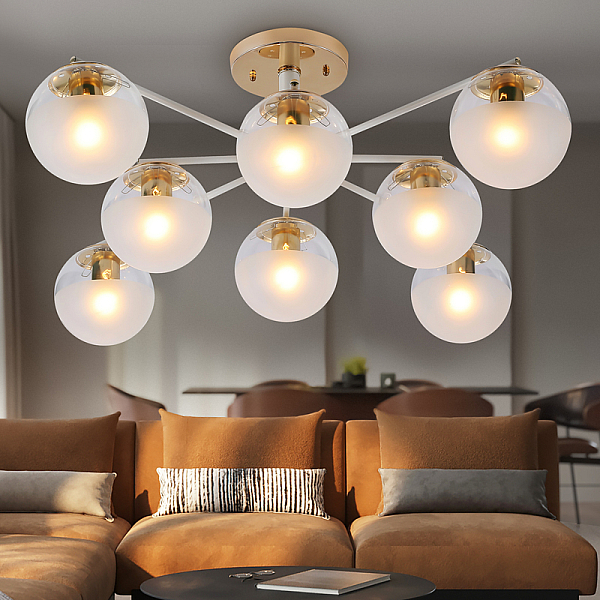 Люстра на штанге Rivoli Umbra 3129-308 Б0054865