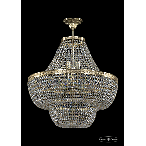 Люстра на штанге Bohemia Ivele Crystal 19091/H1/55IV G