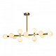 Подвесная люстра iLamp Golden 712P/12 GL-WH