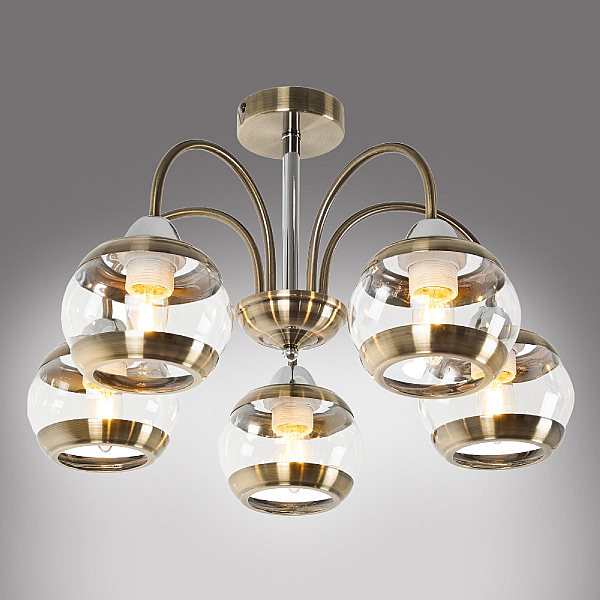 Потолочная люстра MyFar Kris MR1491-5C