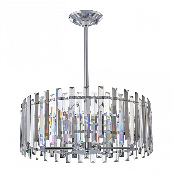 Люстра на штанге Arte Milano Sorrento 375209/6/350/490 CR