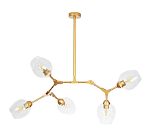 Люстра на штанге Arte Lamp Yuka A4103SP-5GO