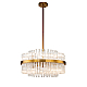 Люстра на штанге Delight Collection KG0907P-8A brass