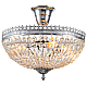 Люстра на штанге Natali Kovaltseva ROCOCO 81406/4C CHROME