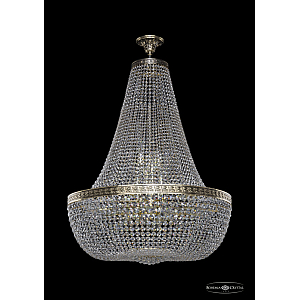 Люстра на штанге Bohemia Ivele Crystal 19281/H2/80IV GB