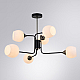Люстра на штанге Arte Lamp Skat A3564PL-6BK