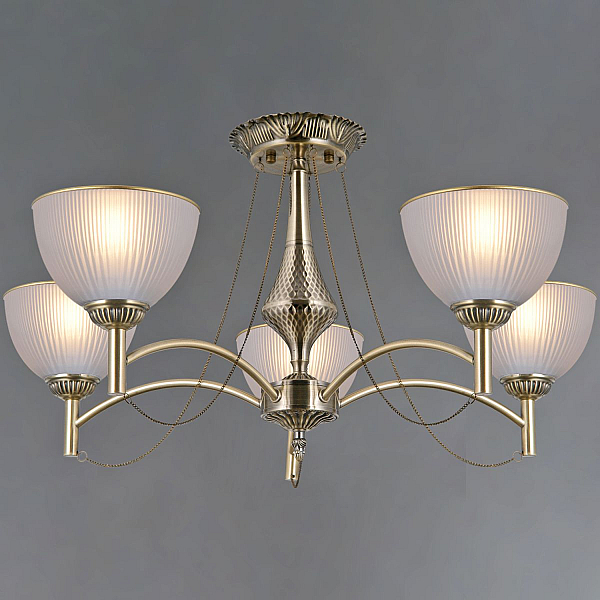 Люстра Illumico IL0653-5CSQ-25AB ELITE