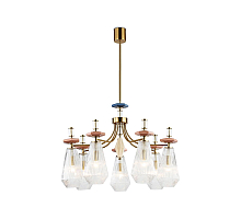 Люстра на штанге Ambrella Light High Light Ceramo Modern LH53184