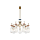 Люстра на штанге Ambrella Light High Light Ceramo Modern LH53184