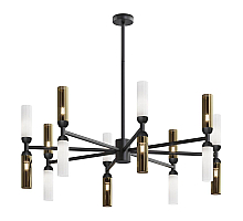 Люстра на штанге Maytoni Memory MOD177PL-16G