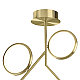 Подвесная светодиодная люстра Mantra Olimpia Oro 6581