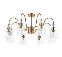 Люстра на штанге Escada Gloss 1141/8PL Clear