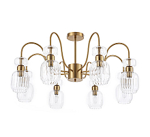 Люстра на штанге Escada Gloss 1141/8PL Clear