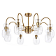 Потолочная люстра Escada Gloss 1141/8PL Clear