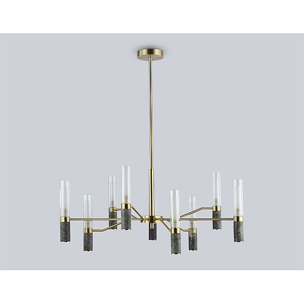 Люстра на штанге Ambrella Light High Light Ceramo Modern LH53355
