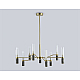 Люстра на штанге Ambrella Light High Light Ceramo Modern LH53355