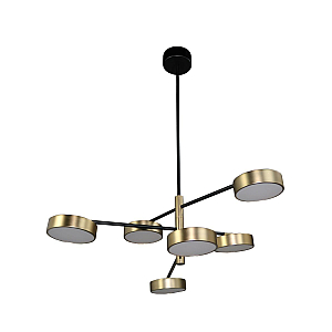 Люстра на штанге Zortes Lunar ZRS.01243.06