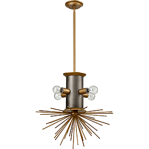 Подвесная люстра Vele Luce Aragonese VL1224P04
