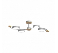 Люстра на штанге LED4U L3206-800 GR