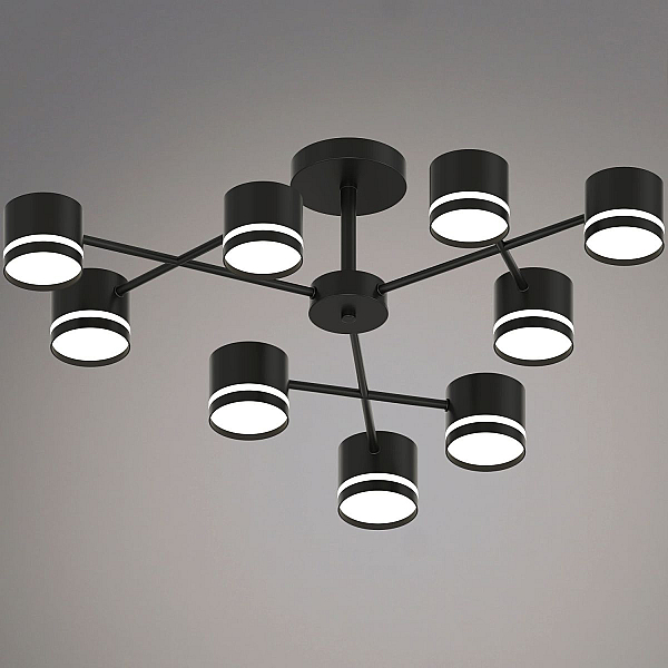 Люстра Reluce 96730-0.3-09 GX53 BK