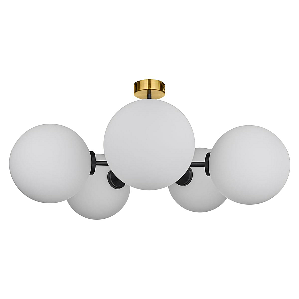 Люстра на штанге 33Lab.studio CHN800S.05.17BL.PA-S32WH