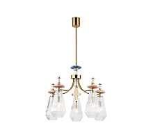 Люстра на штанге Ambrella Light High Light Ceramo Modern LH53183