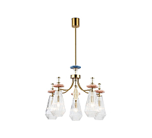 Люстра на штанге Ambrella Light High Light Ceramo Modern LH53183