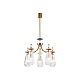 Люстра на штанге Ambrella Light High Light Ceramo Modern LH53183