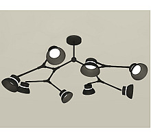 Люстра на штанге Ambrella Light Traditional (C9060, N8141) XB9060100