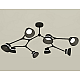Люстра на штанге Ambrella Light Traditional (C9060, N8141) XB9060100