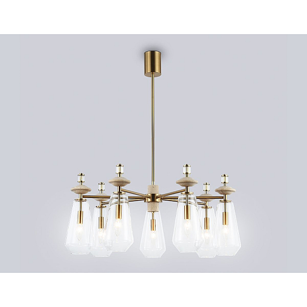 Люстра на штанге Ambrella Light High Light Ceramo Modern LH53306
